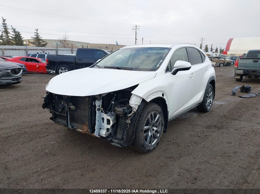 JTJBARBZXF2023074 2015 LEXUS NX photo no. 2