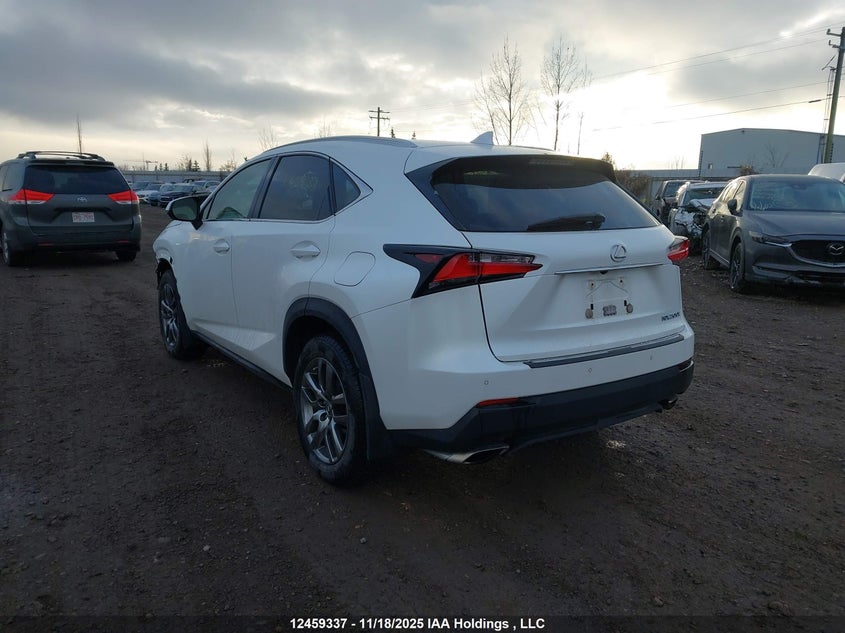 JTJBARBZXF2023074 2015 LEXUS NX photo no. 3