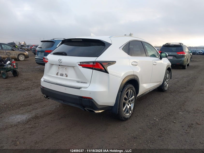 JTJBARBZXF2023074 2015 LEXUS NX photo no. 4