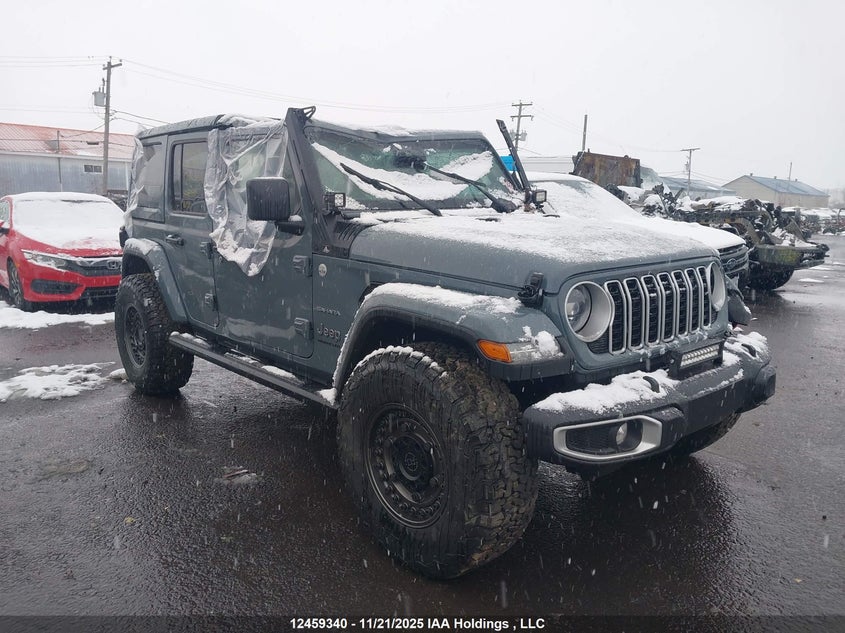 1C4PJXENXRW183815 2024 Jeep Wrangler Sahara auction photo 1
