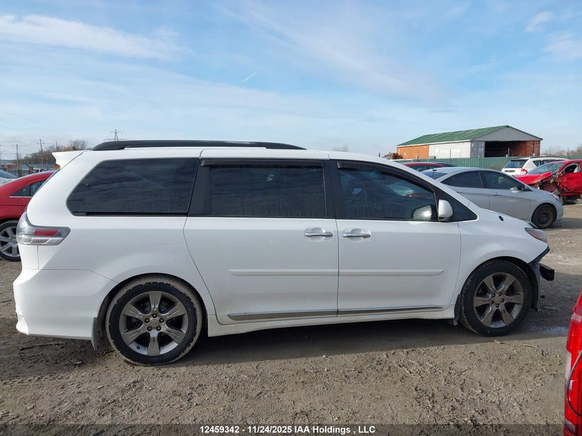 5TDXK3DC8DS297939 2013 TOYOTA SIENNA photo no. 14