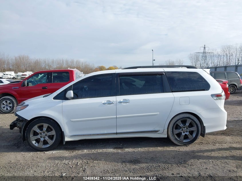 5TDXK3DC8DS297939 2013 TOYOTA SIENNA photo no. 15