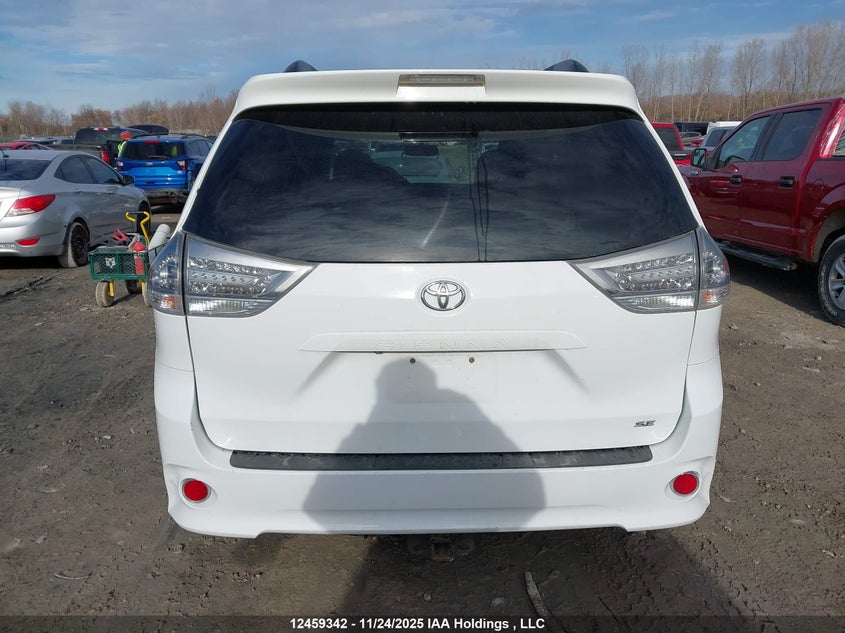 5TDXK3DC8DS297939 2013 TOYOTA SIENNA photo no. 17