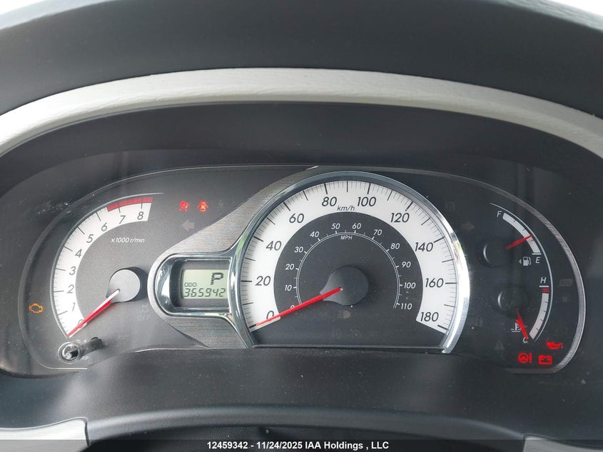5TDXK3DC8DS297939 2013 TOYOTA SIENNA photo no. 7