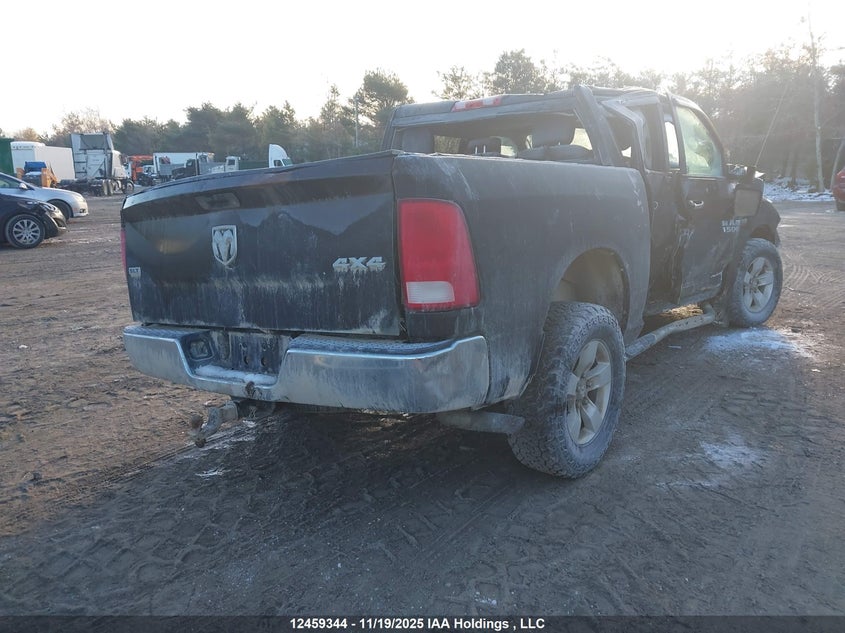 1C6RR7LT0GS290516 2016 RAM 1500 photo no. 4