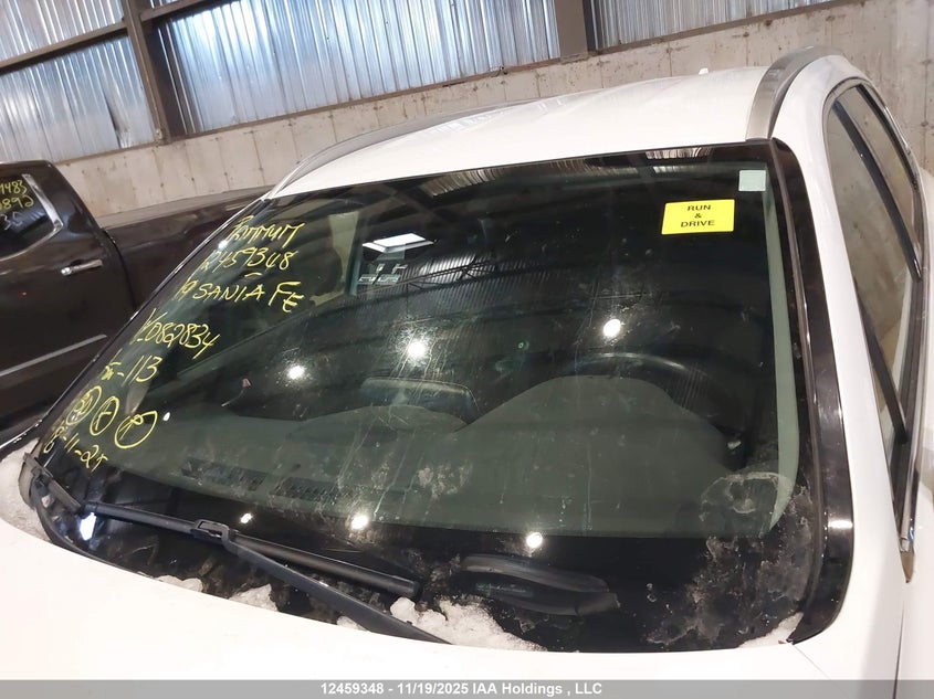 5NMS3CAD9KH082834 2019 HYUNDAI SANTA FE photo no. 17
