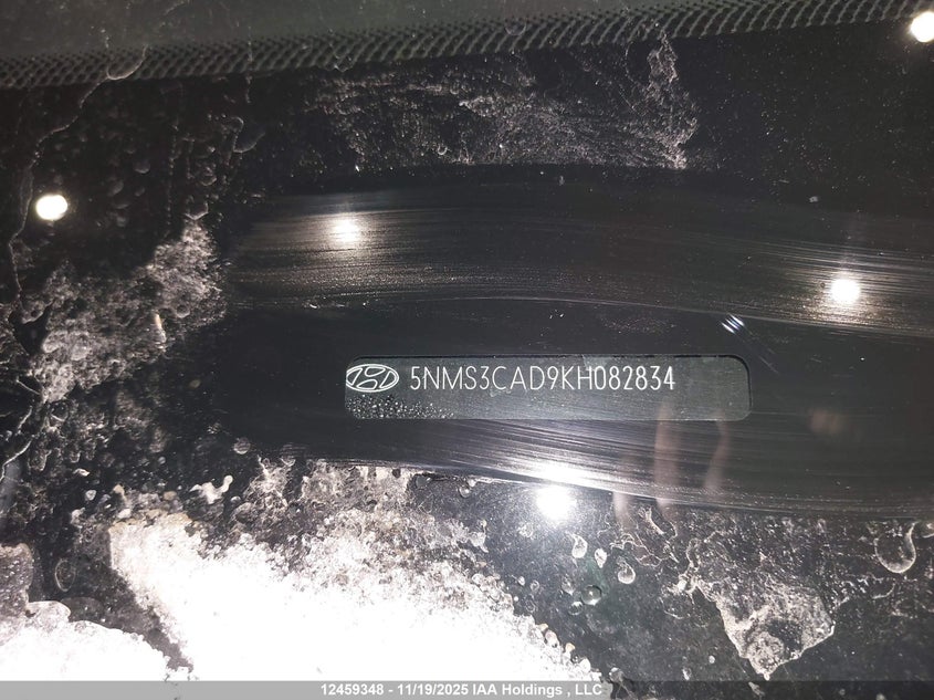 5NMS3CAD9KH082834 2019 HYUNDAI SANTA FE photo no. 18