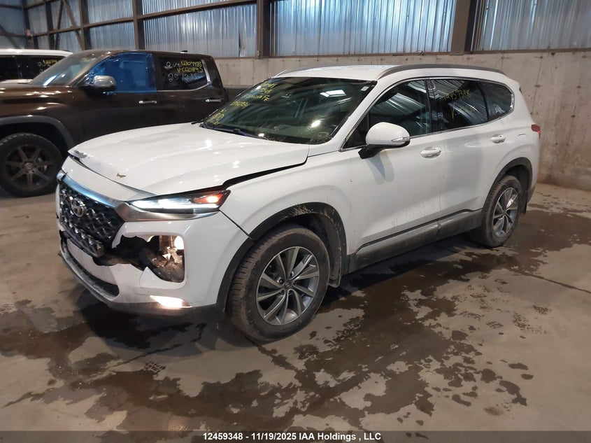 5NMS3CAD9KH082834 2019 HYUNDAI SANTA FE photo no. 2