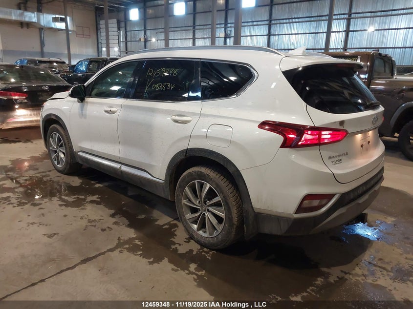 5NMS3CAD9KH082834 2019 HYUNDAI SANTA FE photo no. 3