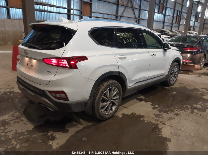 5NMS3CAD9KH082834 2019 HYUNDAI SANTA FE photo no. 4