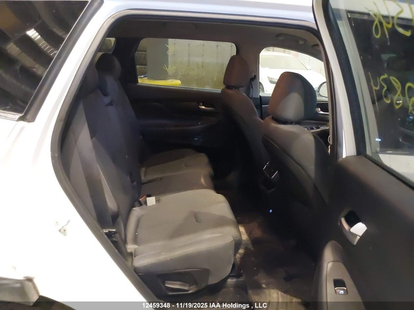 5NMS3CAD9KH082834 2019 HYUNDAI SANTA FE photo no. 8