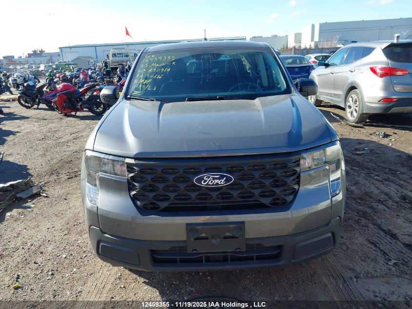 2025 Ford Maverick VIN: 3FTTW8A33SRA90914 Lot: 12459355