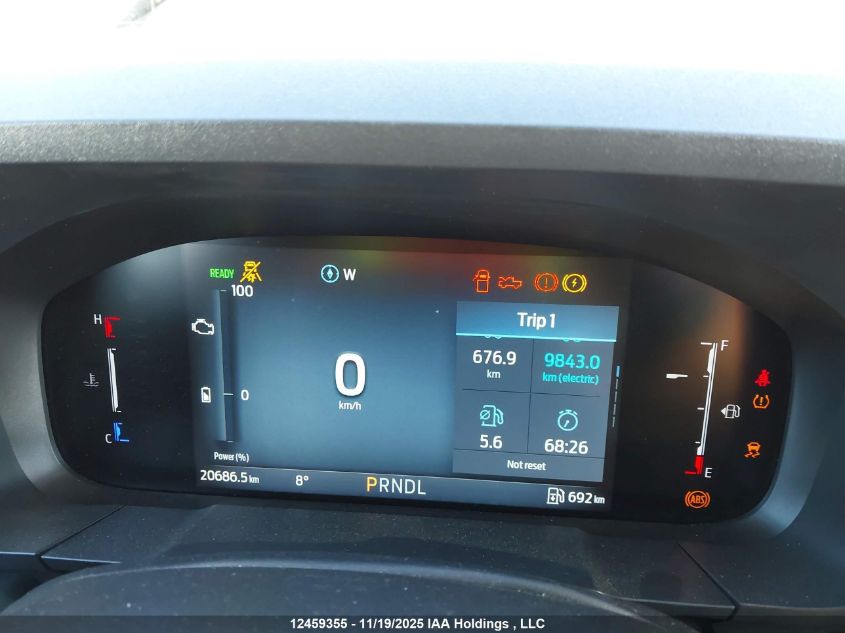 2025 Ford Maverick VIN: 3FTTW8A33SRA90914 Lot: 12459355