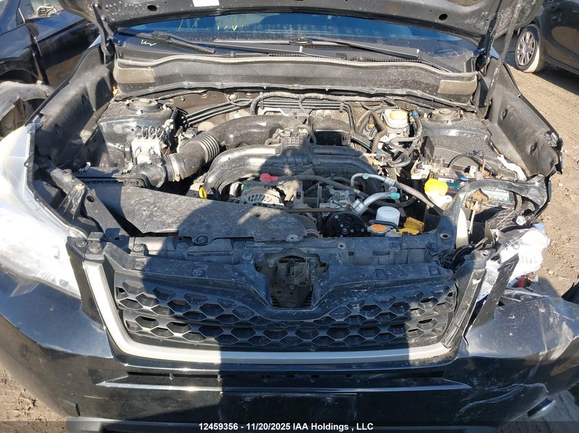 2015 Subaru Forester 2.5I Touring Package VIN: JF2SJCHC5FH413548 Lot: 12459356