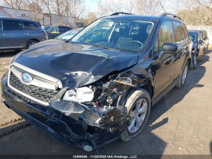2015 Subaru Forester 2.5I Touring Package VIN: JF2SJCHC5FH413548 Lot: 12459356