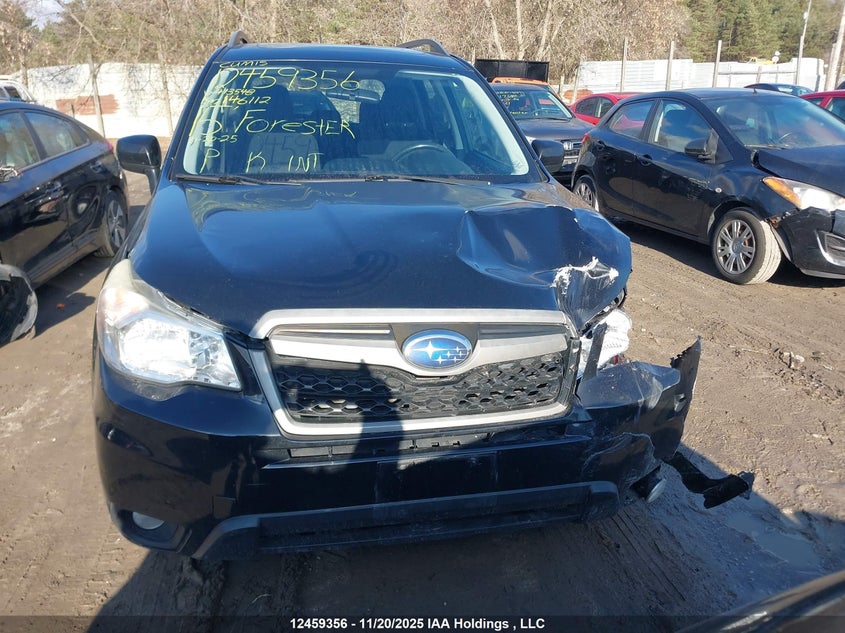 2015 Subaru Forester 2.5I Touring Package VIN: JF2SJCHC5FH413548 Lot: 12459356