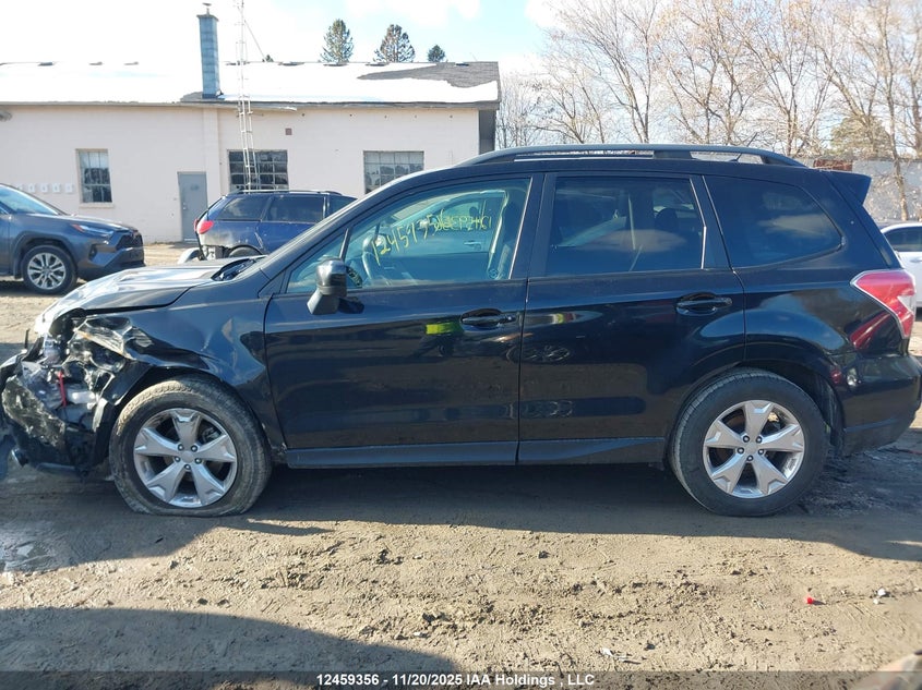 2015 Subaru Forester 2.5I Touring Package VIN: JF2SJCHC5FH413548 Lot: 12459356