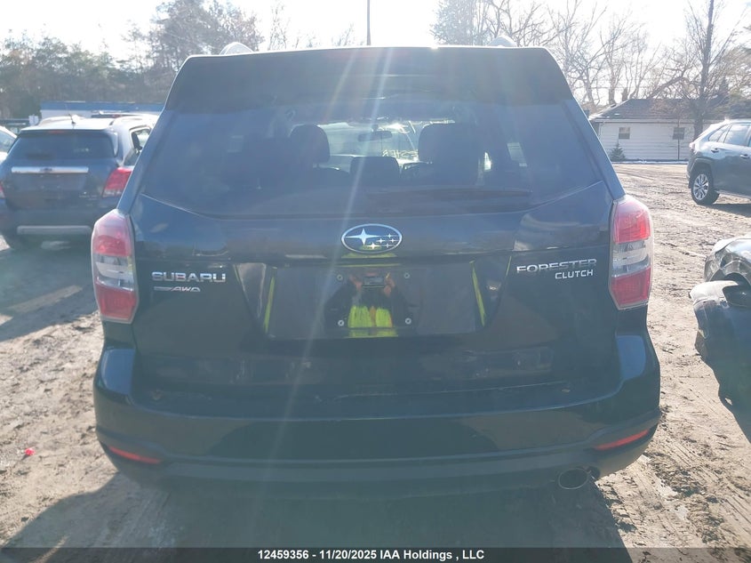 2015 Subaru Forester 2.5I Touring Package VIN: JF2SJCHC5FH413548 Lot: 12459356