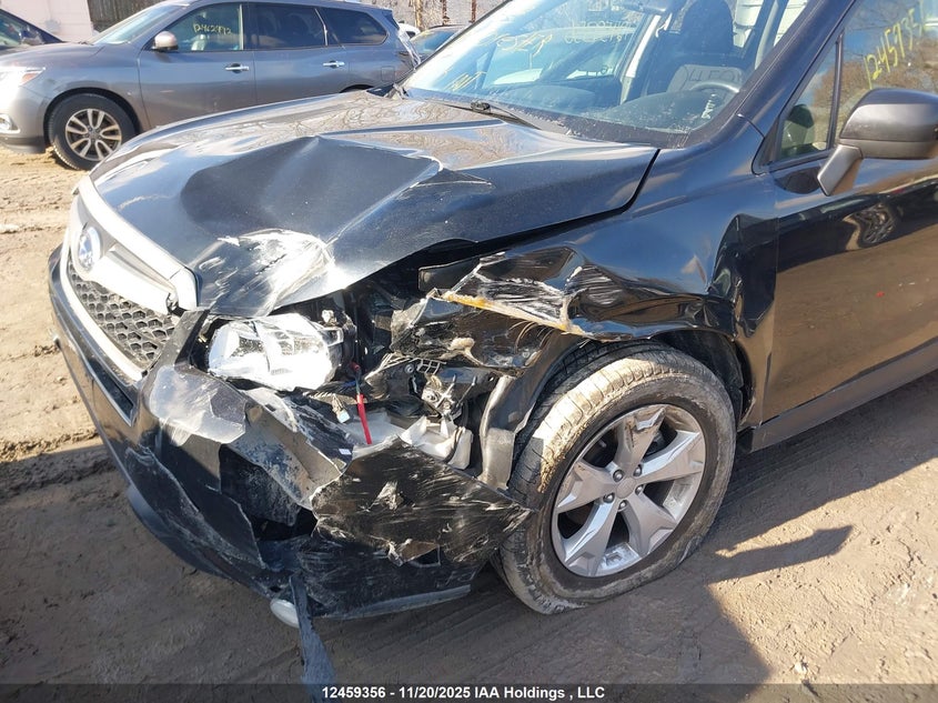 2015 Subaru Forester 2.5I Touring Package VIN: JF2SJCHC5FH413548 Lot: 12459356