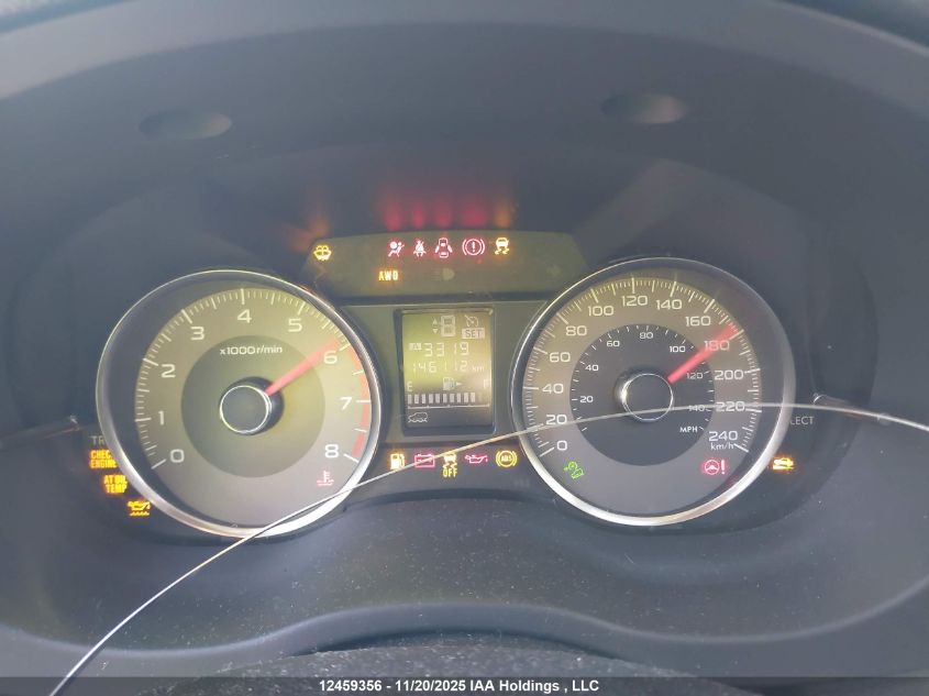 2015 Subaru Forester 2.5I Touring Package VIN: JF2SJCHC5FH413548 Lot: 12459356