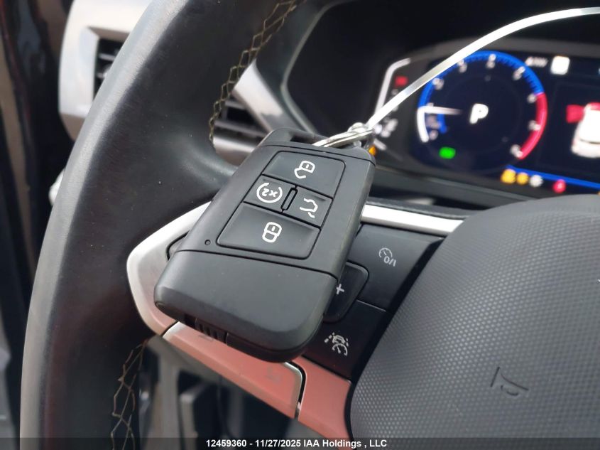 2024 Volkswagen Taos VIN: 3VV4X7B26RM091906 Lot: 12459360