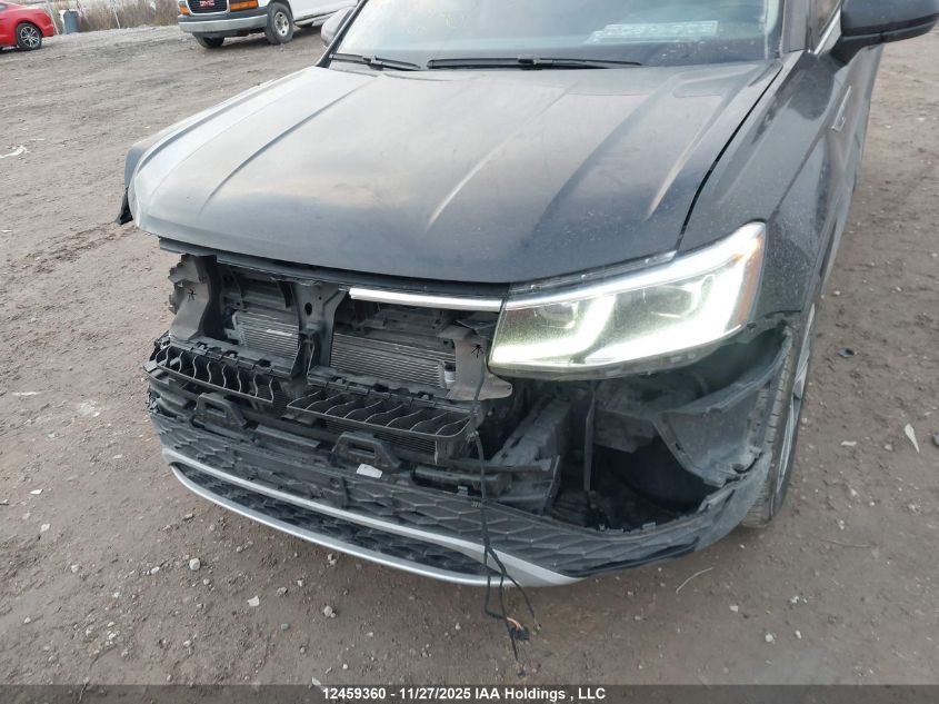 2024 Volkswagen Taos VIN: 3VV4X7B26RM091906 Lot: 12459360