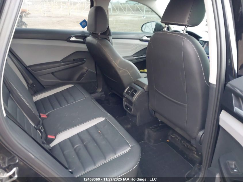 2024 Volkswagen Taos VIN: 3VV4X7B26RM091906 Lot: 12459360