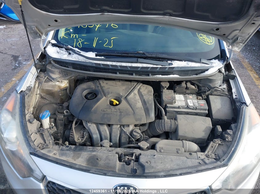 2014 Kia Forte Ex VIN: KNAFX4A86E5183476 Lot: 12459361