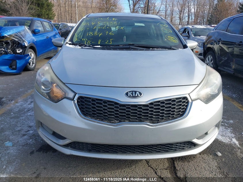 2014 Kia Forte Ex VIN: KNAFX4A86E5183476 Lot: 12459361