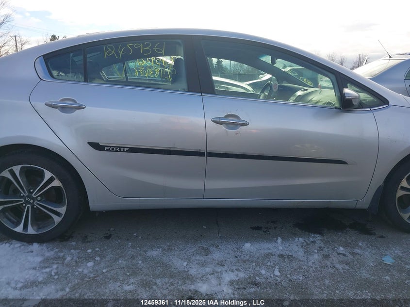 2014 Kia Forte Ex VIN: KNAFX4A86E5183476 Lot: 12459361