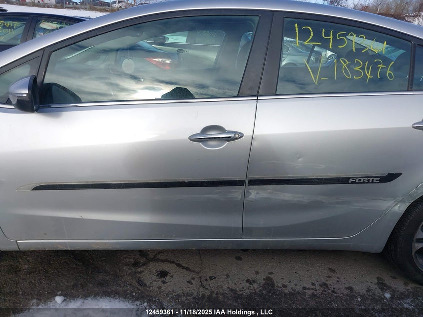 2014 Kia Forte Ex VIN: KNAFX4A86E5183476 Lot: 12459361