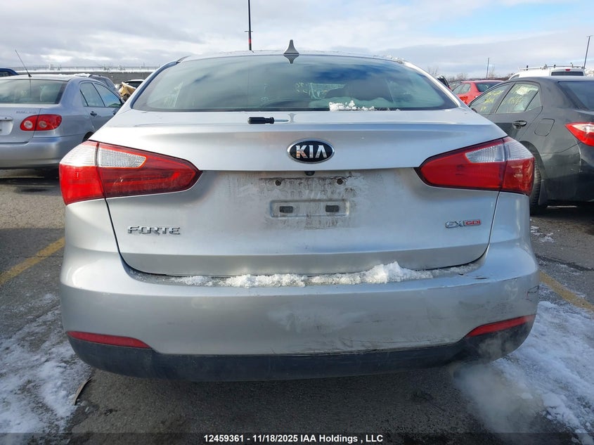 2014 Kia Forte Ex VIN: KNAFX4A86E5183476 Lot: 12459361