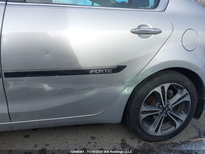 2014 Kia Forte Ex VIN: KNAFX4A86E5183476 Lot: 12459361