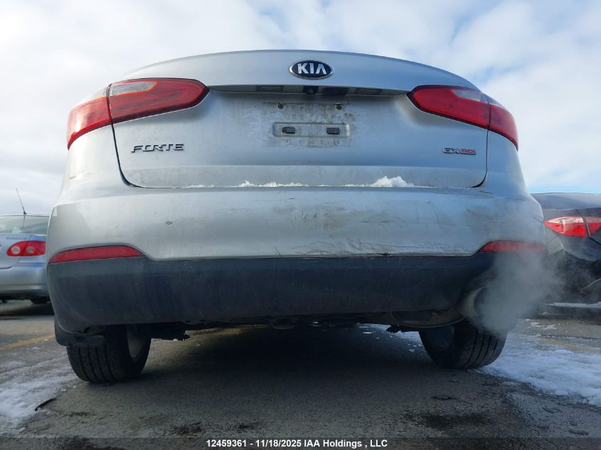 2014 Kia Forte Ex VIN: KNAFX4A86E5183476 Lot: 12459361