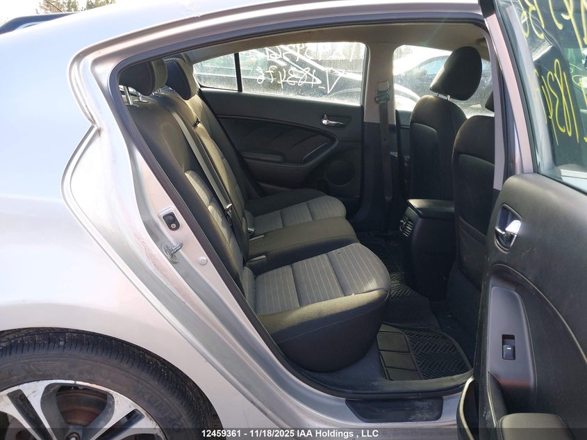 2014 Kia Forte Ex VIN: KNAFX4A86E5183476 Lot: 12459361