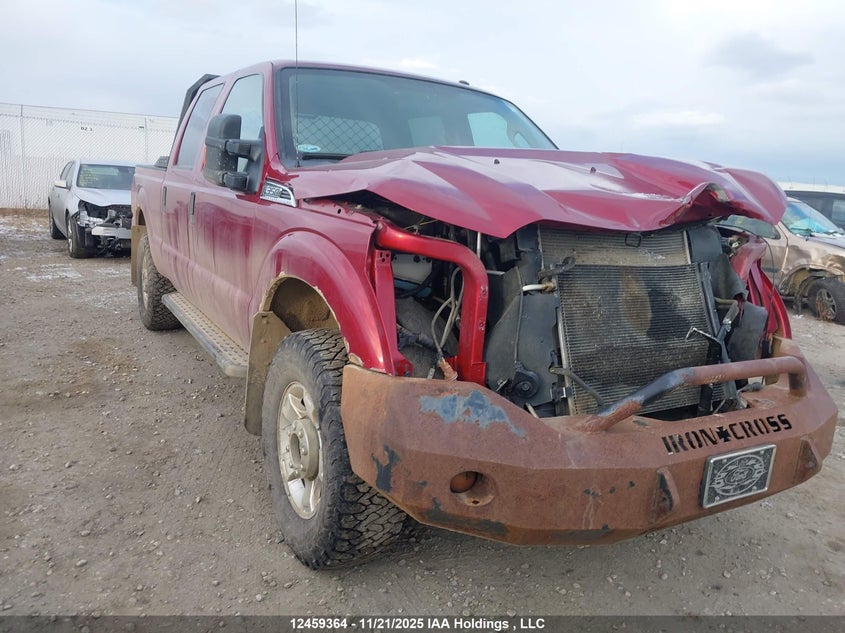 1FT8W3B62FEA73225 2015 Ford F-350 Xlt auction photo 1