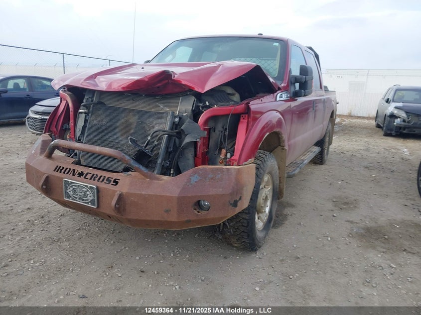 1FT8W3B62FEA73225 2015 FORD F350 photo no. 2