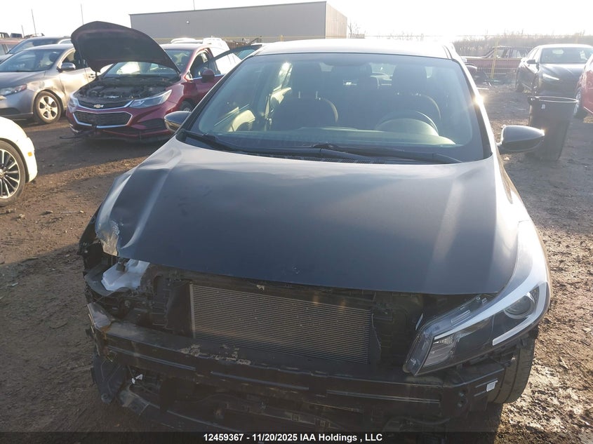 2017 Kia Forte Ex/Ex Luxury/Ex+/Lx/Lx+ VIN: 3KPFK4A79HE056657 Lot: 12459367