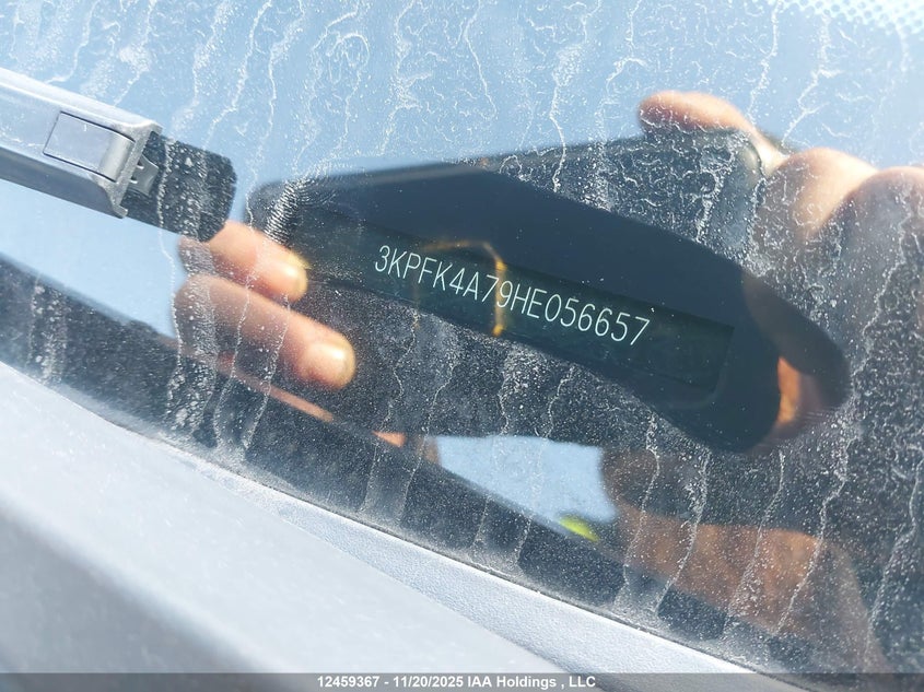 2017 Kia Forte Ex/Ex Luxury/Ex+/Lx/Lx+ VIN: 3KPFK4A79HE056657 Lot: 12459367