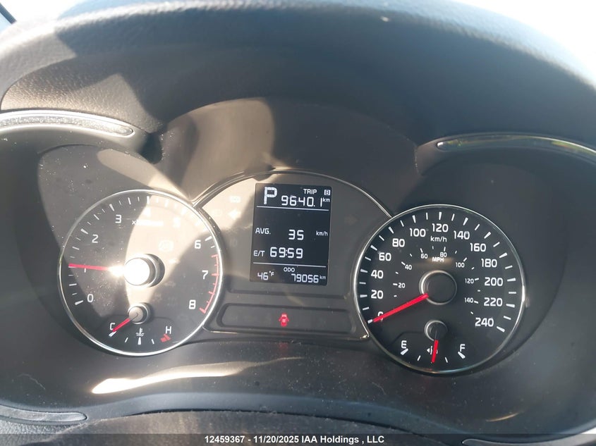 2017 Kia Forte Ex/Ex Luxury/Ex+/Lx/Lx+ VIN: 3KPFK4A79HE056657 Lot: 12459367