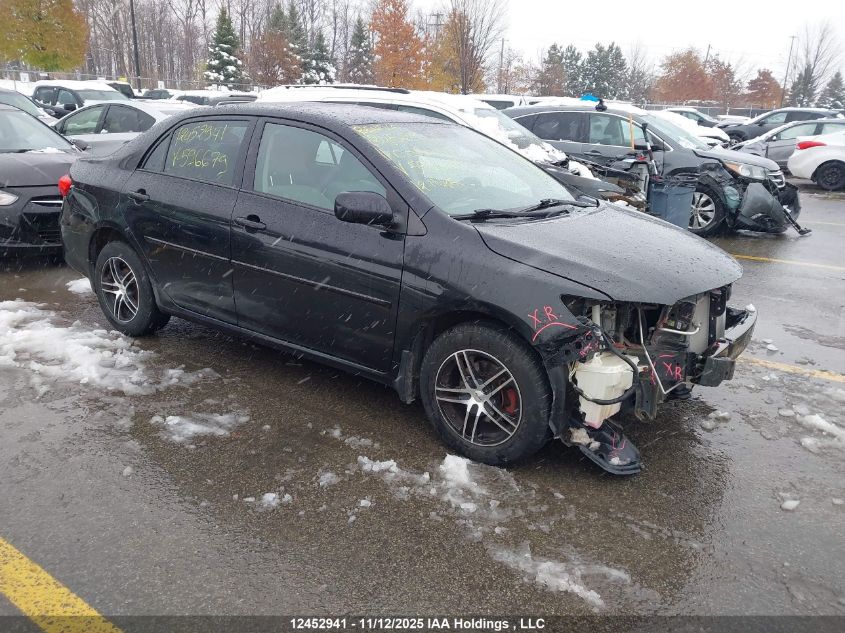 2011 Toyota Corolla Ce VIN: 2T1BU4EE2BC596679 Lot: 12452941X
