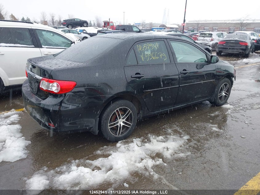 2011 Toyota Corolla Ce VIN: 2T1BU4EE2BC596679 Lot: 12452941X