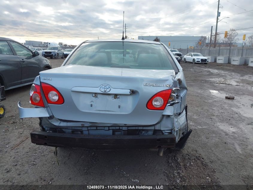 2008 Toyota Corolla Ce/Le/S VIN: 2T1BR32E08C859986 Lot: 12459373