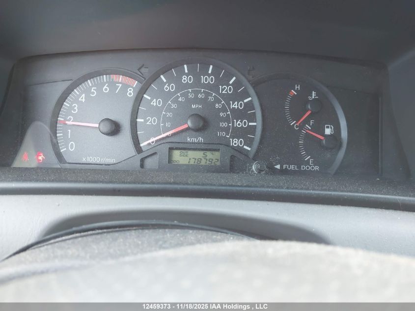 2008 Toyota Corolla Ce/Le/S VIN: 2T1BR32E08C859986 Lot: 12459373