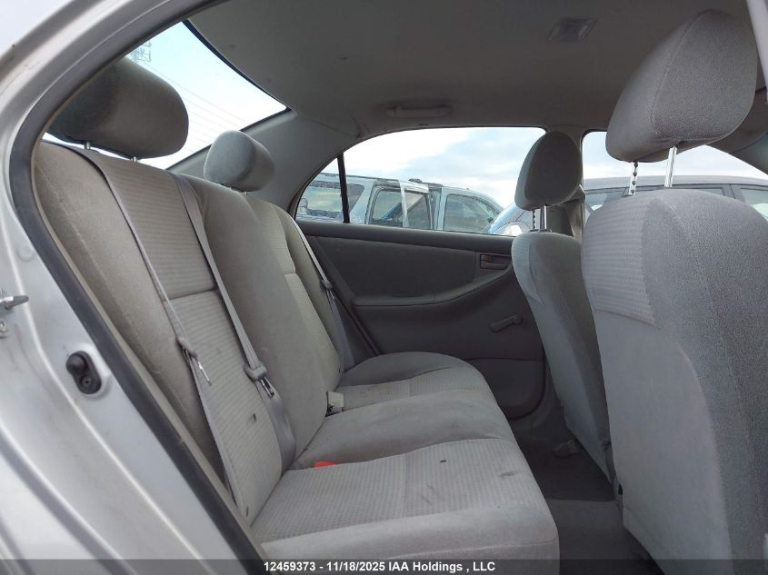 2008 Toyota Corolla Ce/Le/S VIN: 2T1BR32E08C859986 Lot: 12459373