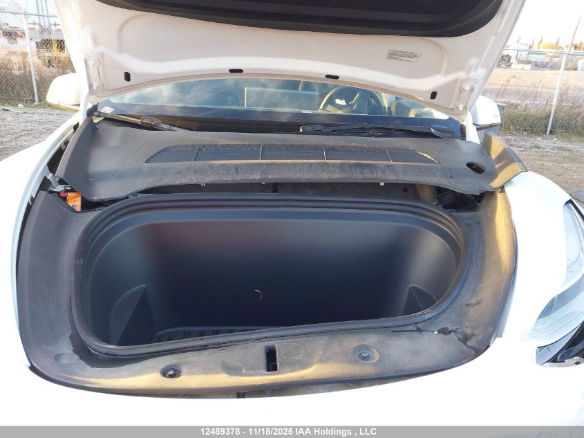 2022 Tesla Model Y VIN: 7SAYGDEE1NF504451 Lot: 12459378