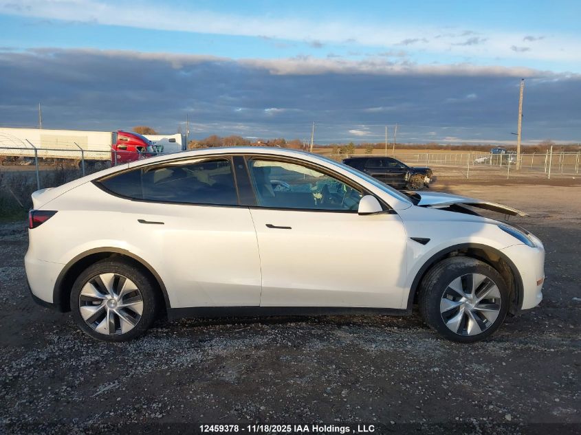 2022 Tesla Model Y VIN: 7SAYGDEE1NF504451 Lot: 12459378