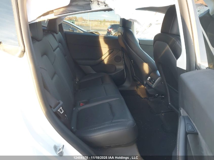 2022 Tesla Model Y VIN: 7SAYGDEE1NF504451 Lot: 12459378