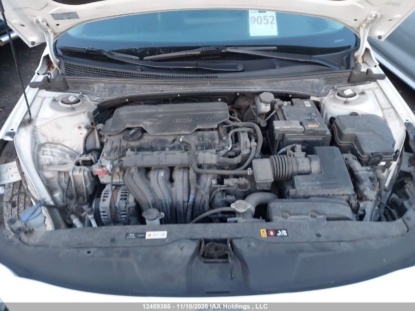 2022 Hyundai Elantra Preferred Ivt VIN: KMHLM4AG2NU305905 Lot: 12459385