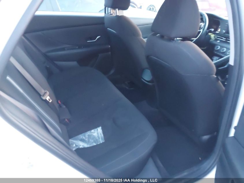 2022 Hyundai Elantra Preferred Ivt VIN: KMHLM4AG2NU305905 Lot: 12459385